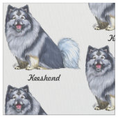Tissu Keeshond (fermé)
