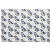 Tissu Keeshond (Fat Quarter)