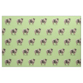Tissu Keeshond (Fat Quarter)