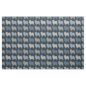 Tissu Keeshond (Fat Quarter)