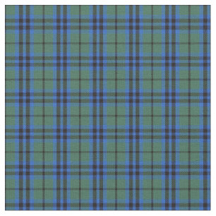 Tissu Keith Clan Scottish Tartan Plaid Motif