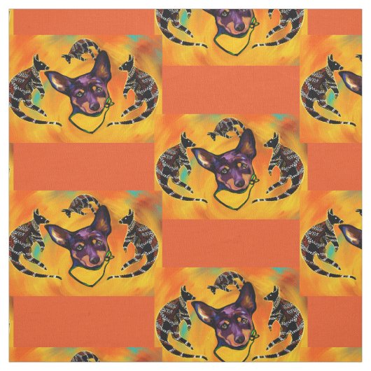 TISSU KELPIE AUSTRALIEN (Échantillon)