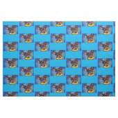 TISSU KELPIE AUSTRALIEN (Fat Quarter)