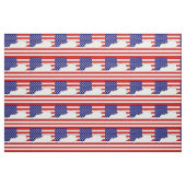 Tissu Kentucky (Fat Quarter)