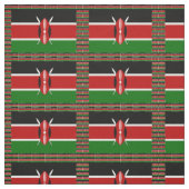 Tissu Kenya (Échantillon)