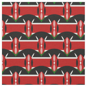 Tissu Kenya Flag & Kenya Trendy Fabric/fashion
