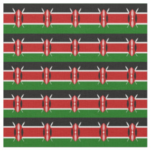 Tissu Kenya & Kenya Drapeau, mode, voyage/sport
