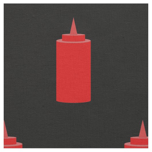 Tissu Ketchup (Fermer)