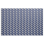 Tissu ketmie bleue (Yard)