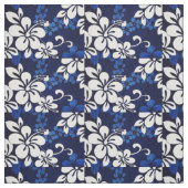 Tissu ketmie bleue (Échantillon)