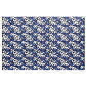 Tissu ketmie bleue (Fat Quarter)