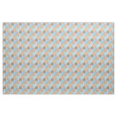 Tissu Ketmie hawaïenne florale (Yard)