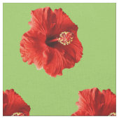 Tissu Ketmie rouge (Fermer)