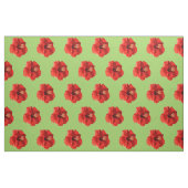 Tissu Ketmie rouge (Fat Quarter)