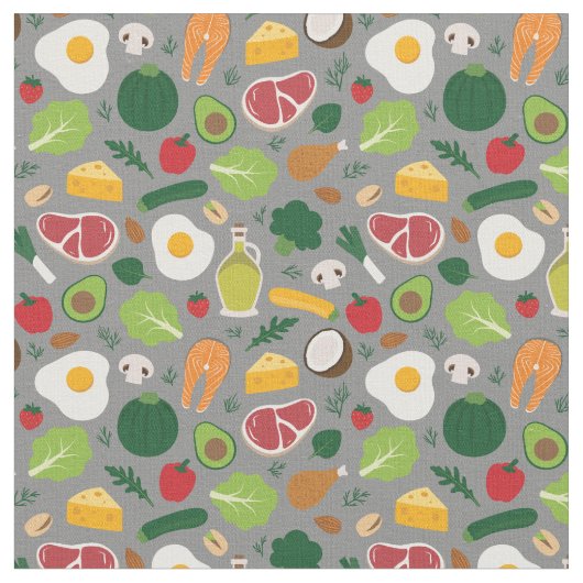 Tissu Keto (Fermer)