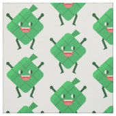 tissu Ketupat heureux (Échantillon)