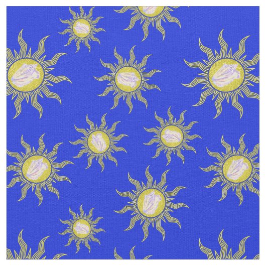 Tissu Key West Conch Republic Sun Summer Beach (Fermer)