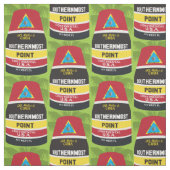 Tissu Key West Florida Point le plus au sud (Échantillon)