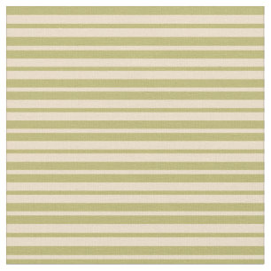 Tissu Khaki foncé et Motif tanné de couleur tan