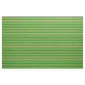 Tissu Khaki foncé et rayures de couleur verte (Yard)