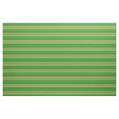 Tissu Khaki foncé et rayures de couleur verte (Fat Quarter)