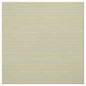 Tissu Khaki foncé et rayures gris clair (Échantillon)