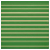 Tissu Khaki foncé et rayures vert foncé (Échantillon)