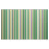 Tissu Khaki foncé, Vert mer, Violet, Vert foncé & Blanc (Fat Quarter)