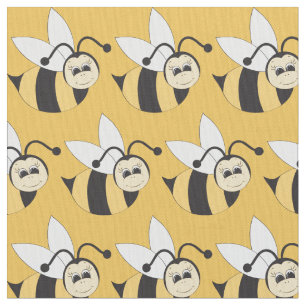 Tissu Kids Bumble bebe motif pima coton