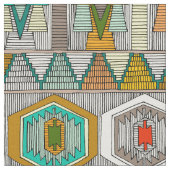 Tissu kilim pas (Fermer)