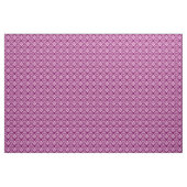 Tissu Kimono imprimé, prune et rose (Yard)