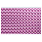 Tissu Kimono imprimé, prune et rose (Fat Quarter)