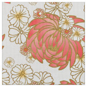 Tissu kimono motif japonais (Fermer)