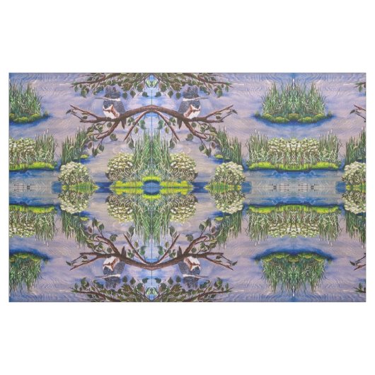 Tissu King Fisher 2 (Fat Quarter)