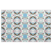 Tissu King Quail arrive pour le thé (Fat Quarter)
