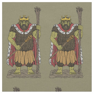 Tissu King Troll