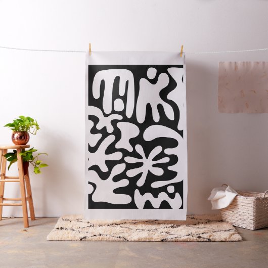 Tissu Kismet Black (In Situ)