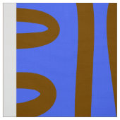 Tissu Kismet Blues (Échantillon)