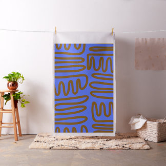 Tissu Kismet Blues