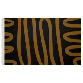 Tissu Kismet Brown (Fat Quarter)