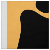 Tissu Kismet jaune (Échantillon)