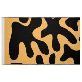 Tissu Kismet jaune (Fat Quarter)