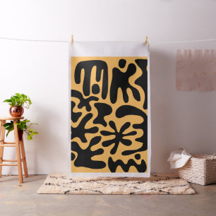 Tissu Kismet jaune