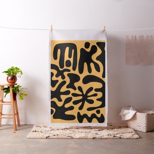 Tissu Kismet jaune (In Situ)