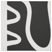 Tissu Kismet White (Échantillon)