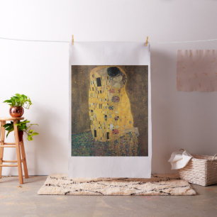 Tissu Kiss, , reproduction, Gustav Klimt peinture, art,