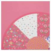 Tissu Kit de Coussin Rond Matelassé à Couper et Coudre (Échantillon)