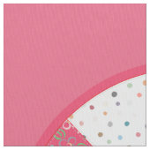 Tissu Kit de Coussin Rond Matelassé à Couper et Coudre (fermé)