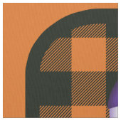 Tissu Kit de couture et découpe de monstre mignon orange (fermé)