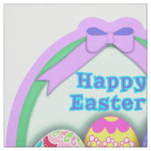 Tissu Kit de couture et découpe de peluche de Pâques à f (Échantillon)